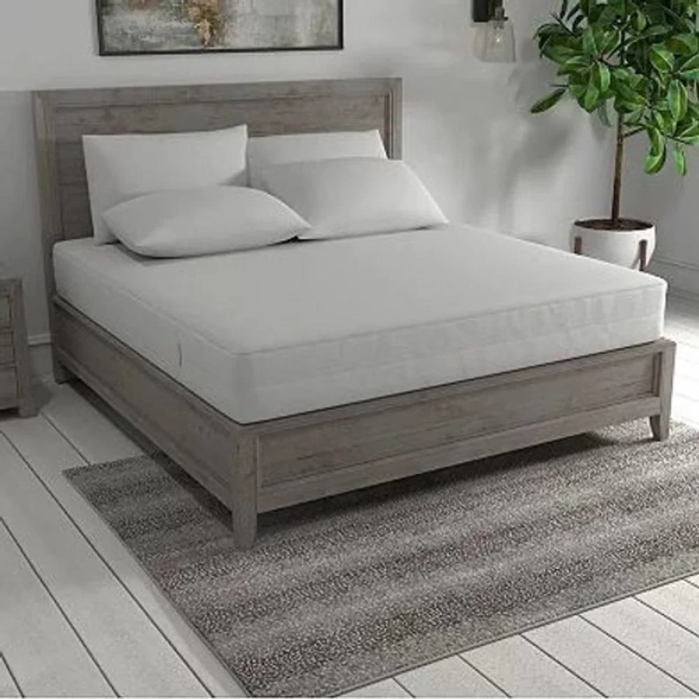 All-In-One King Mattress Protector Zippered Encasement Bed Waterproof